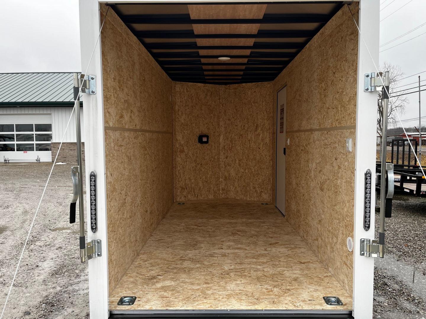 New 2026 Bravo Trailers 6x12 7K Cargo / Enclosed Trailer