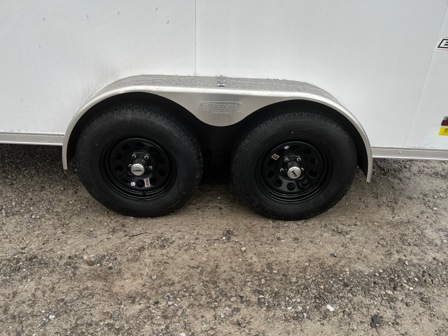 New 2026 Bravo Trailers 6x12 7K Cargo / Enclosed Trailer