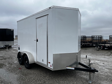 New 2026 Bravo Trailers 6x12 7K Cargo / Enclosed Trailer