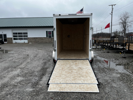 New 2026 Bravo Trailers 6x12 7K Cargo / Enclosed Trailer