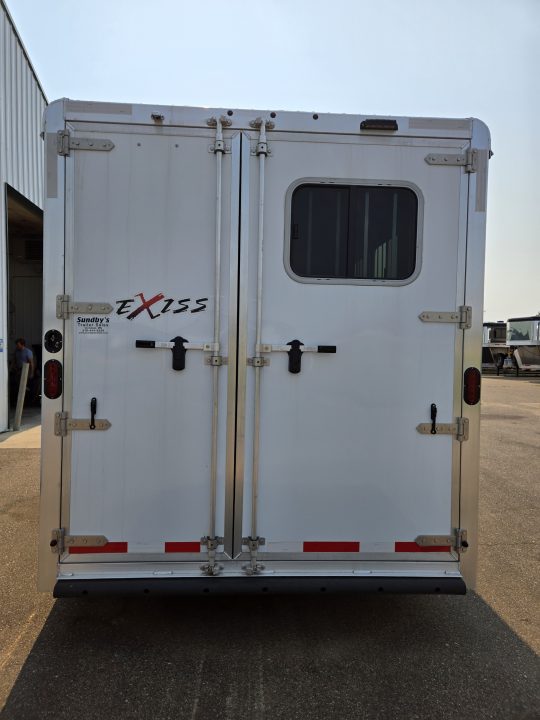 New 2026 Exiss 3H Trailer