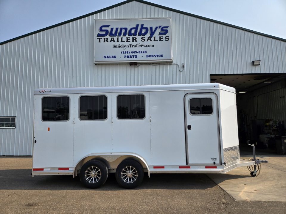 New 2026 Exiss 3H Trailer