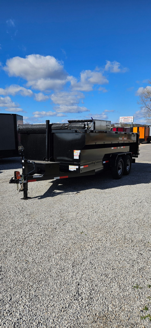 New 2026 Texas Pride Trailers 7x16x3 Tandem Axles Dump Trailer- UPGRADES!!