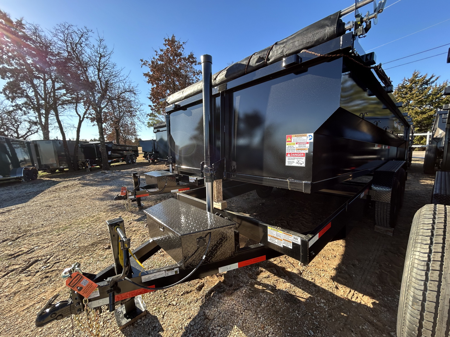 New 2026 Texas Pride Trailers 7x16x3 Tandem Axles Dump Trailer- UPGRADES!!