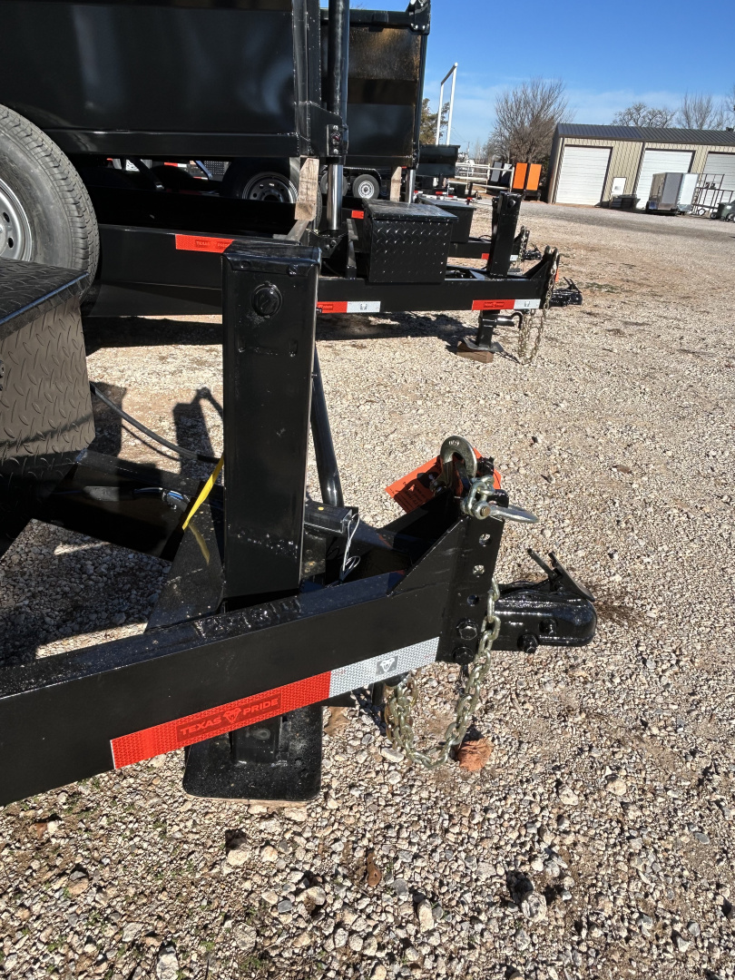 New 2026 Texas Pride Trailers 7x16x3 Tandem Axles Dump Trailer- UPGRADES!!