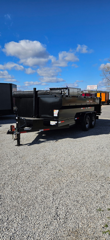 New 2026 Texas Pride Trailers 7x16x3 Tandem Axles Dump Trailer- UPGRADES!!