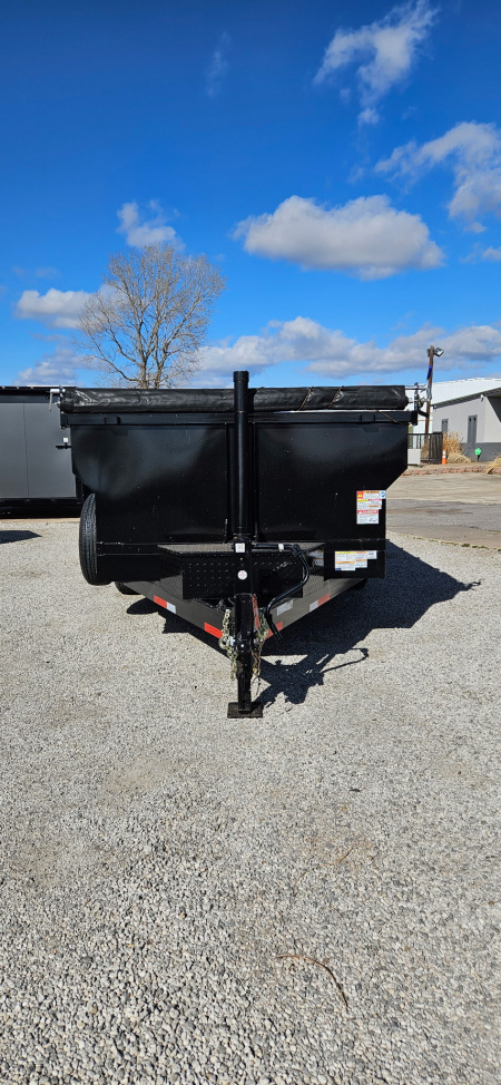 New 2026 Texas Pride Trailers 7x16x3 Tandem Axles Dump Trailer- UPGRADES!!
