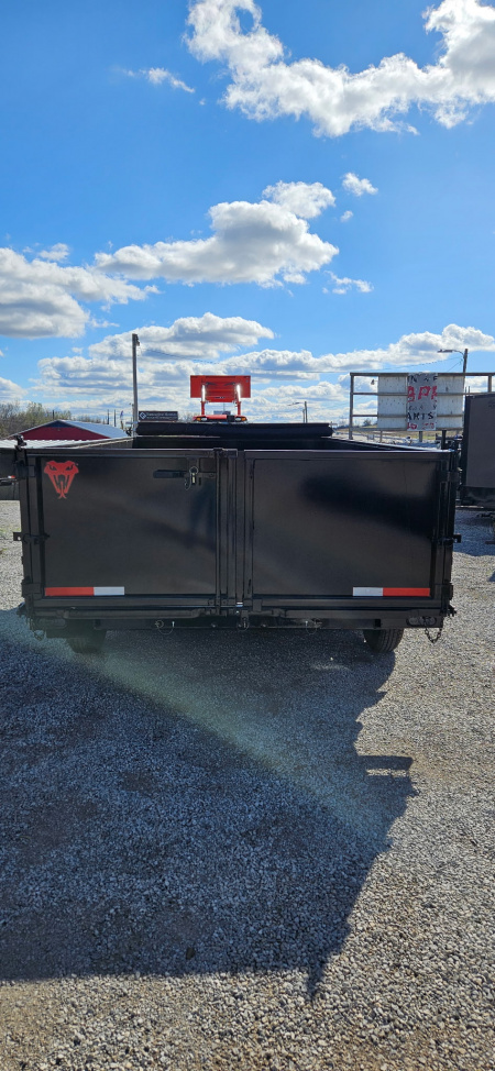 New 2026 Texas Pride Trailers 7x16x3 Tandem Axles Dump Trailer- UPGRADES!!