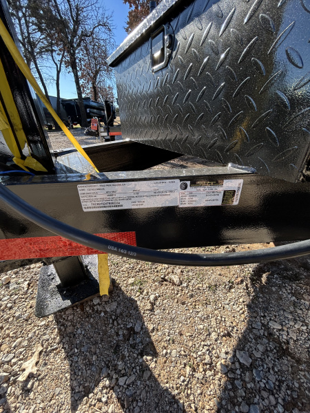 New 2026 Texas Pride Trailers 7x16x3 Tandem Axles Dump Trailer- UPGRADES!!