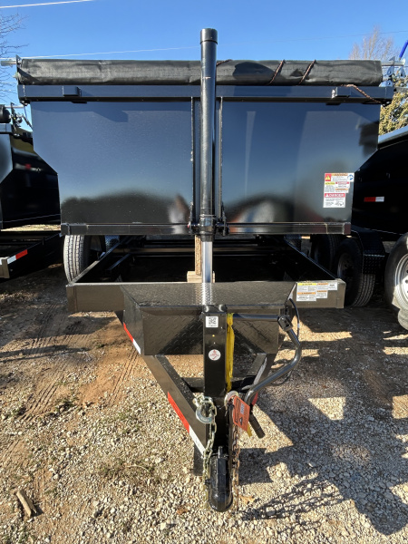 New 2026 Texas Pride Trailers 7x16x3 Tandem Axles Dump Trailer- UPGRADES!!