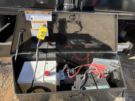 New 2026 Texas Pride Trailers 7x16x3 Tandem Axles Dump Trailer- UPGRADES!!