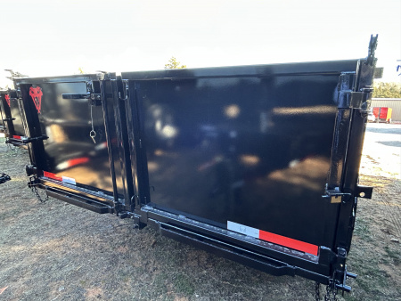 New 2026 Texas Pride Trailers 7x16x3 Tandem Axles Dump Trailer- UPGRADES!!