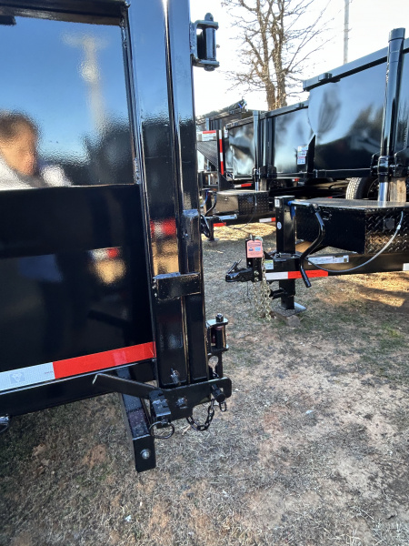 New 2026 Texas Pride Trailers 7x16x3 Tandem Axles Dump Trailer- UPGRADES!!