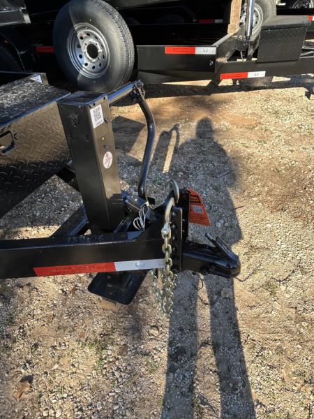 New 2026 Texas Pride Trailers 7x16x3 Tandem Axles Dump Trailer