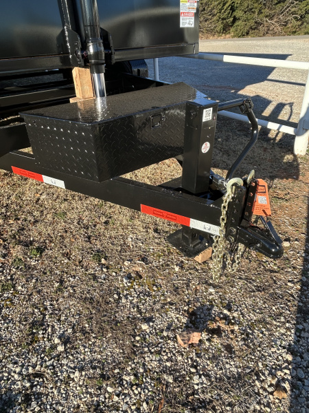 New 2026 Texas Pride Trailers 7x12x3 Tandem Axles Dump Trailer - Equipment Ramps