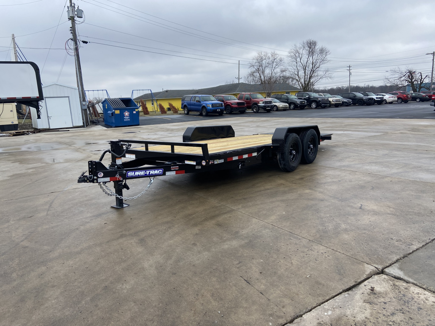 New Sure-Trac 7 x 18 Tilt Bed Equipment 14k