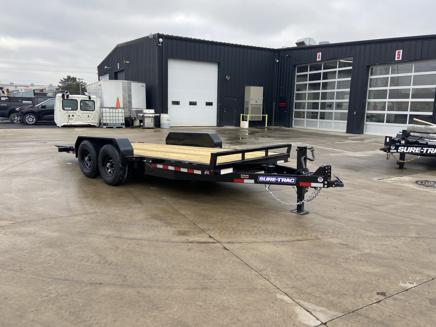 New Sure-Trac 7 x 18 Tilt Bed Equipment 14k