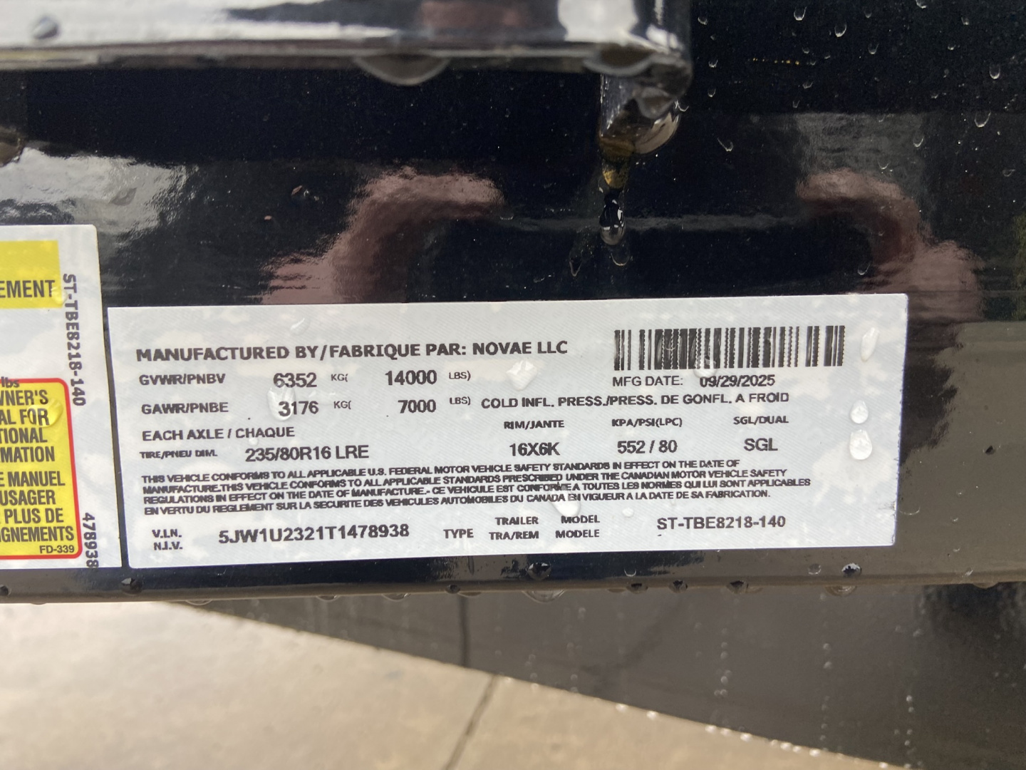 New Sure-Trac 7 x 18 Tilt Bed Equipment 14k