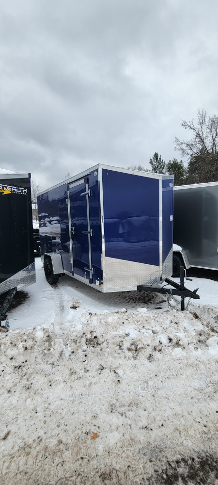 New 2025 US Cargo 2025 US Cargo 6X12 BLUE 3K Cargo / Enclosed Trailer