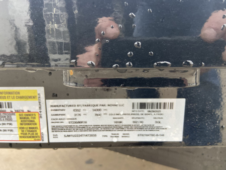 New SURE-TRAC 7 X 18+4 TILT BED EQUIPMENT TRAILER 14K