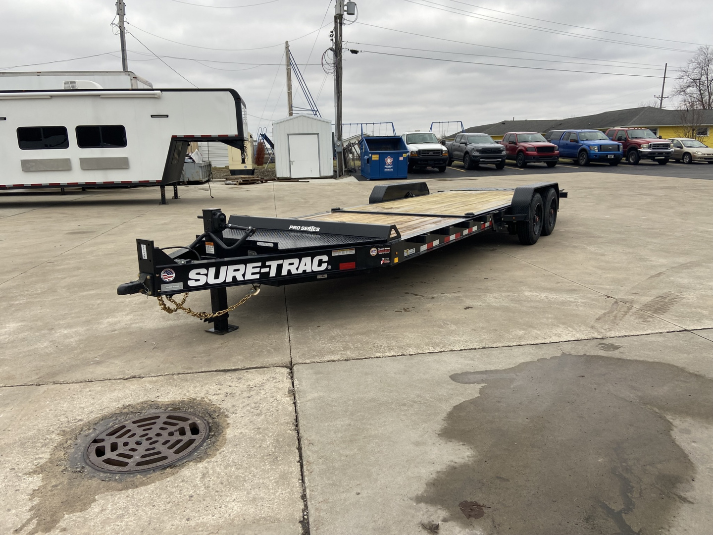 New SURE-TRAC 7X22 (16+6) PRO SERIES TILT 17.6K