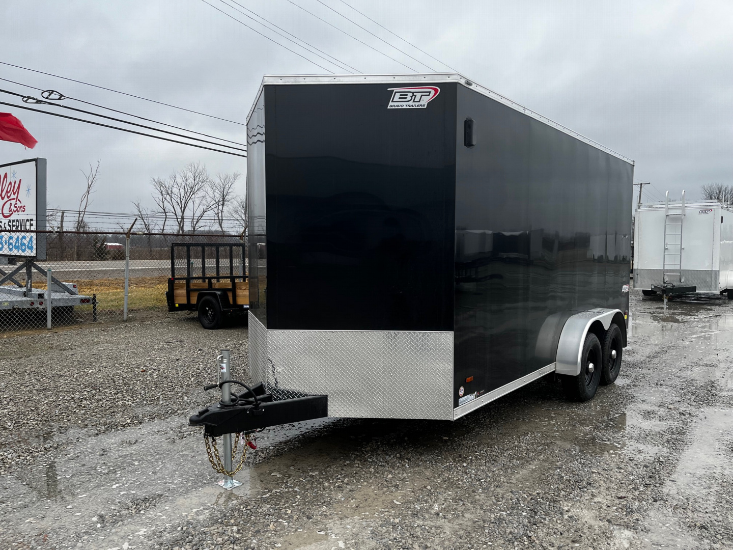 New 2026 Bravo Trailers Scout 7x16 10K Cargo / Enclosed Trailer
