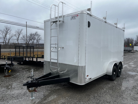 New 2026 Bravo Trailers Scout 7x16 10K Cargo / Enclosed Trailer