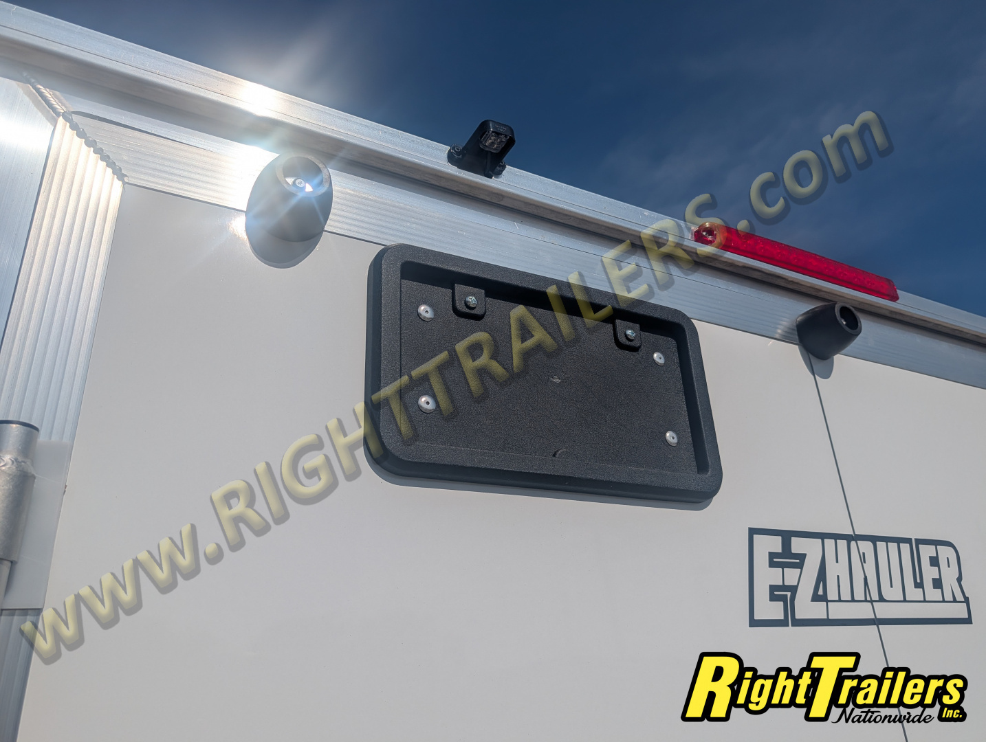 New 2026 E-Z Hauler 6X12 CARGO TRAILER