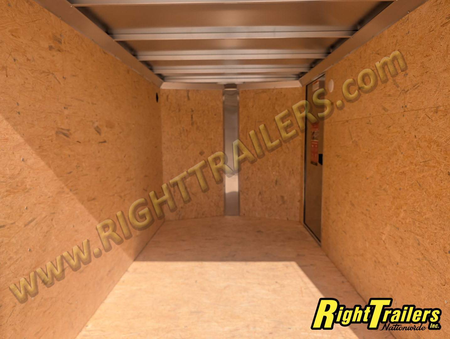 New 2026 E-Z Hauler 6X12 CARGO TRAILER