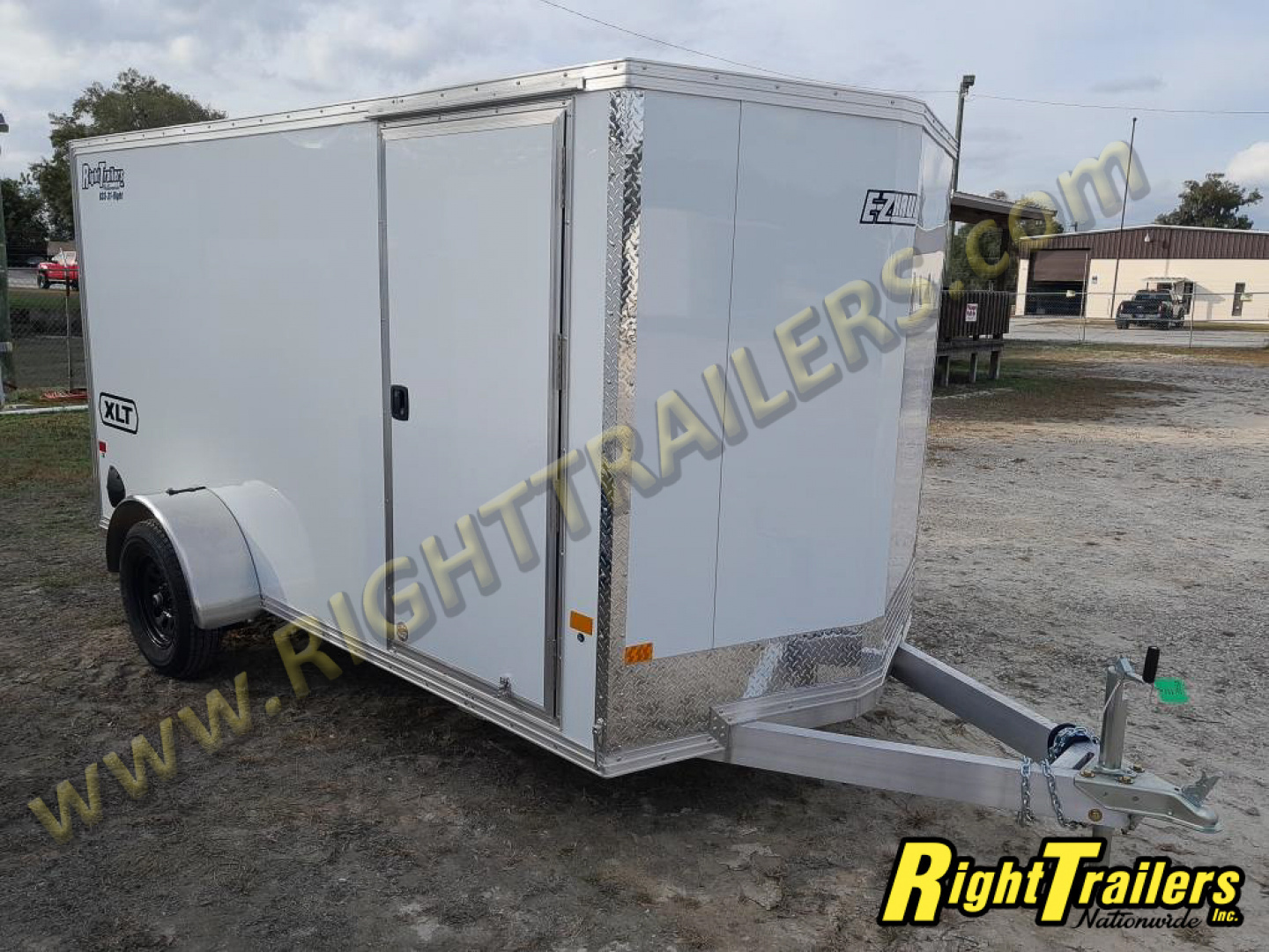 New 2026 E-Z Hauler 6X12 CARGO TRAILER
