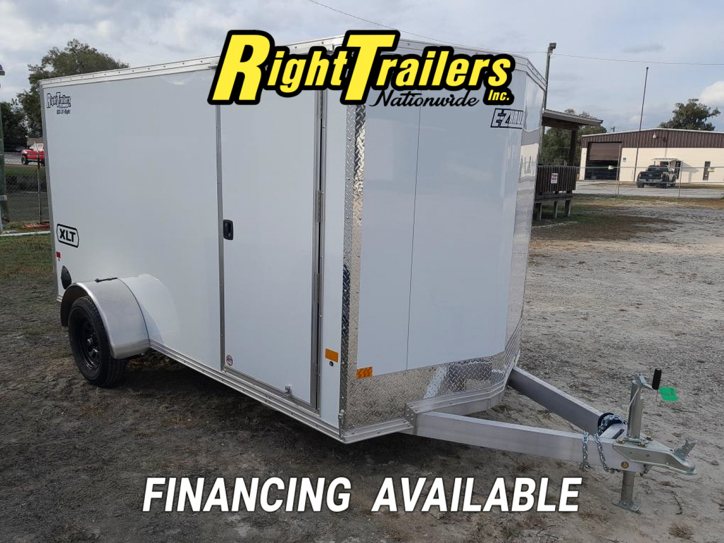 New 2026 E-Z Hauler 6X12 CARGO TRAILER