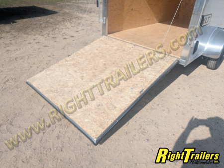 New 2026 E-Z Hauler 6X12 CARGO TRAILER