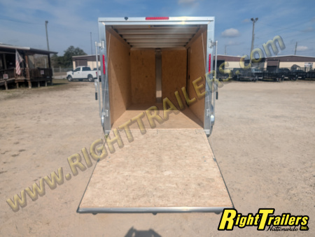 New 2026 E-Z Hauler 6X12 CARGO TRAILER