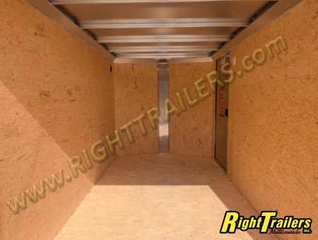 New 2026 E-Z Hauler 6X12 CARGO TRAILER