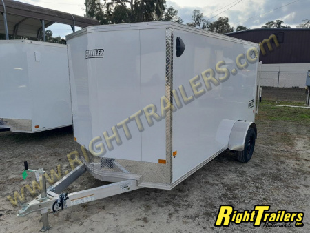 New 2026 E-Z Hauler 6X12 CARGO TRAILER
