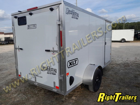 New 2026 E-Z Hauler 6X12 CARGO TRAILER