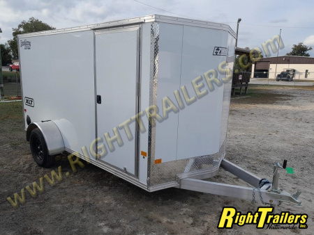 New 2026 E-Z Hauler 6X12 CARGO TRAILER