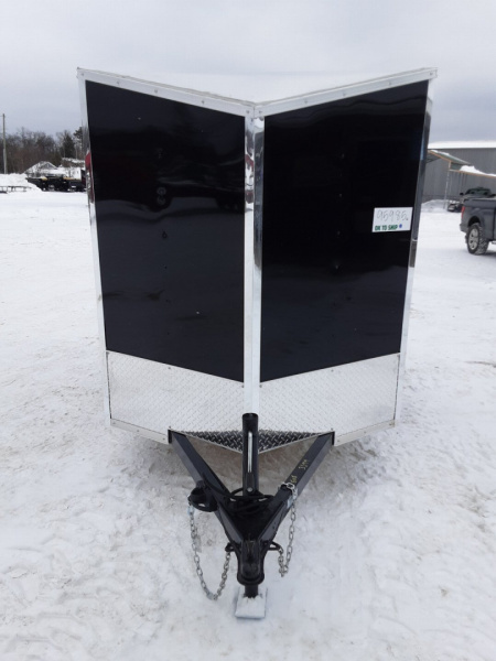 New 2026 US Cargo 5X8 BLACK RAMP 3K Cargo / Enclosed Trailer