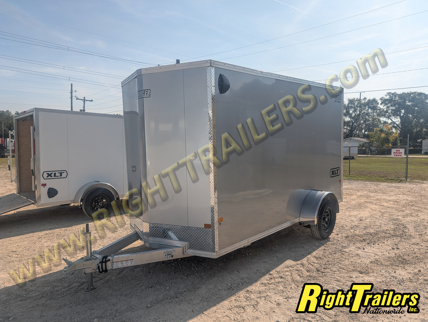Used 2026 E-Z Hauler 6X12 CARGO TRAILER
