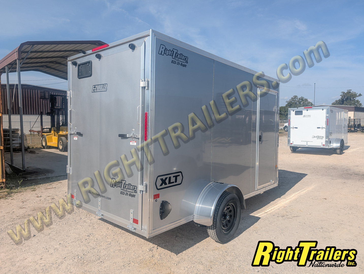 Used 2026 E-Z Hauler 6X12 CARGO TRAILER