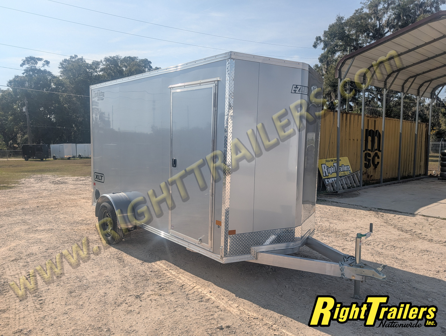Used 2026 E-Z Hauler 6X12 CARGO TRAILER