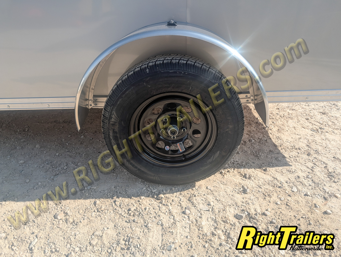 Used 2026 E-Z Hauler 6X12 CARGO TRAILER