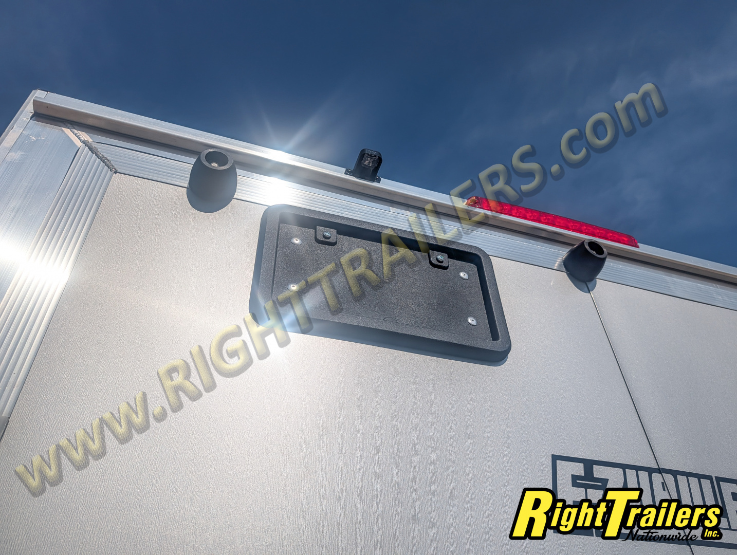 Used 2026 E-Z Hauler 6X12 CARGO TRAILER