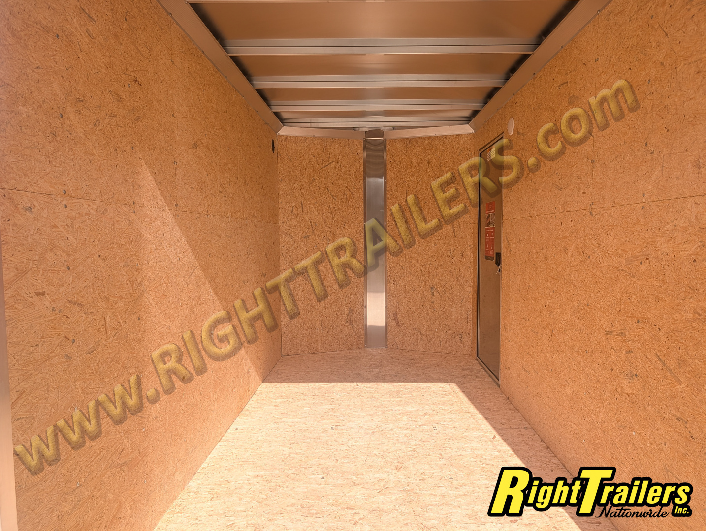 Used 2026 E-Z Hauler 6X12 CARGO TRAILER