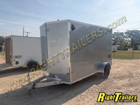 Used 2026 E-Z Hauler 6X12 CARGO TRAILER