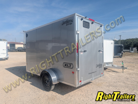 Used 2026 E-Z Hauler 6X12 CARGO TRAILER