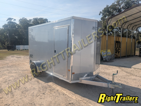 Used 2026 E-Z Hauler 6X12 CARGO TRAILER