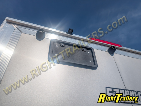 Used 2026 E-Z Hauler 6X12 CARGO TRAILER