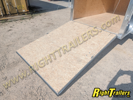 Used 2026 E-Z Hauler 6X12 CARGO TRAILER