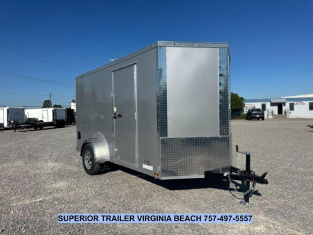 New 2026 Anvil 6X12 w/Ramp Cargo / Enclosed Trailer